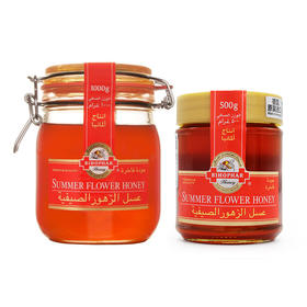 德国碧欧坊精制夏花多花种蜂蜜1000g/500g 天然夏花成熟多花种百花蜂蜜 032703/032700