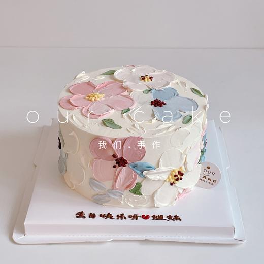 多款式~刮刀花花瓣蛋糕-低糖处理无添加 商品图7