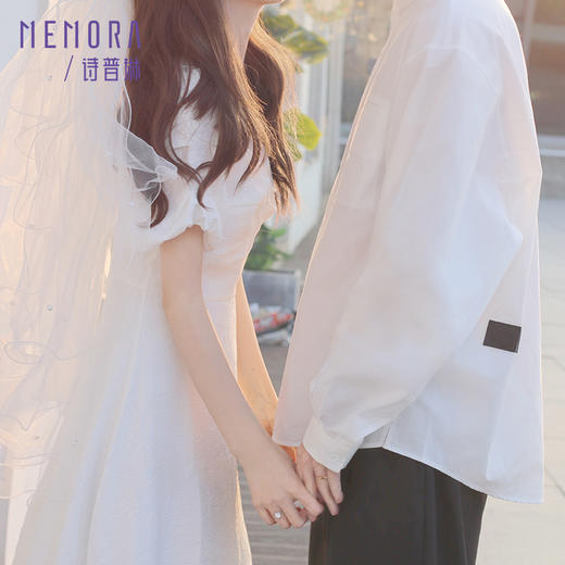 MEMORA诗普琳珠宝白色18K金拥爱系列钻石戒指DR2181 商品图3