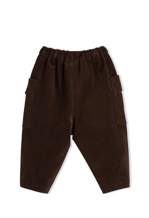 江南布衣童  22年秋款  可爱简约束脚长裤  YM9E11040 商品图4