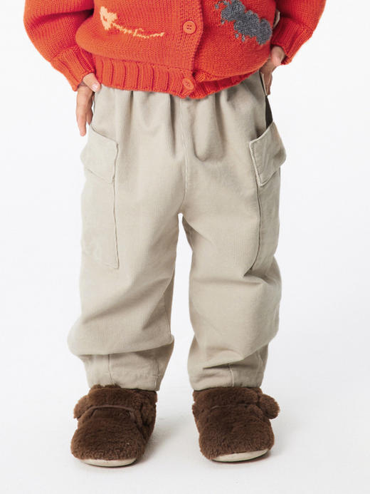 江南布衣童  22年秋款  可爱简约束脚长裤  YM9E11040 商品图5