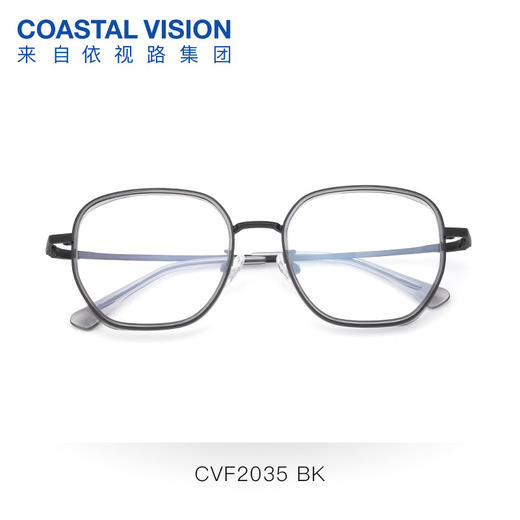 Coastal Vision 镜宴新品光学镜CVF2035 商品图2