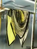 优品堂《芳菲国色》90*90桑蚕丝方巾 商品缩略图2