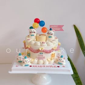 小老鼠复古蛋糕-低糖处理无添加