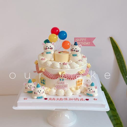 小老鼠复古蛋糕-低糖处理无添加 商品图0