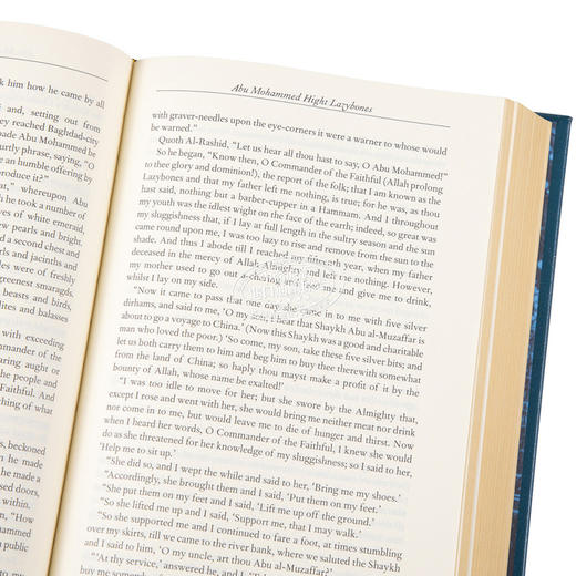 【中商原版】一千零一夜 皮面精装 Leather Bound Classics Arabian Nights 英文原版 Sir Richard Burton 商品图3