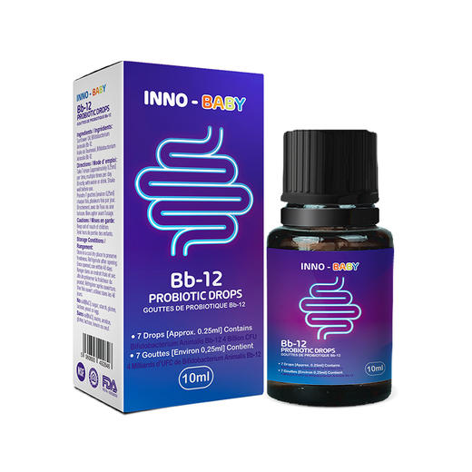 英珞维动物双歧杆菌Bb-12益生菌滴液 10ml 商品图0