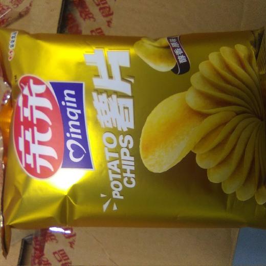 亲亲薯片袋装60g 醇香原味 商品图0