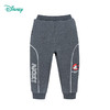迪士尼童装儿童秋冬加绒保暖长裤男童束脚时尚休闲裤 商品缩略图0