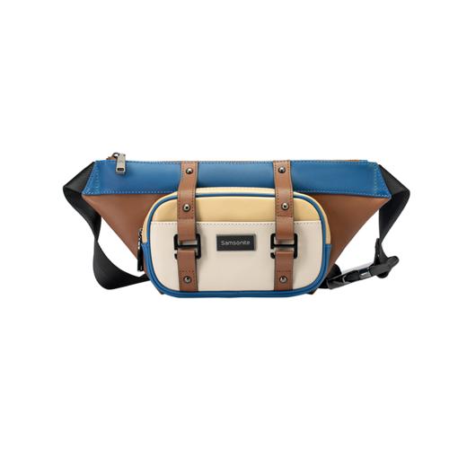 新秀丽LUCIA系列复古款休闲旅行，时尚潮流轻软牛皮革单肩背包 TM7*010 商品图0