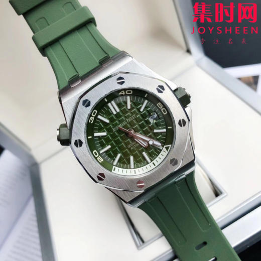 AP爱彼皇家橡树离岸型15710男士运动腕表机芯：搭载进口西铁城 商品图5