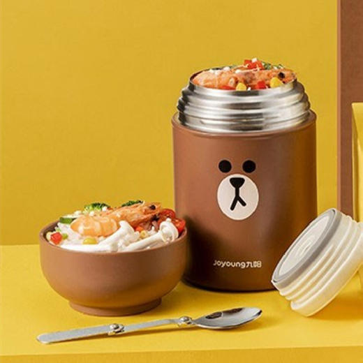 九阳(Joyoung)不锈钢焖烧罐line 800m B80-B1XL 商品图1