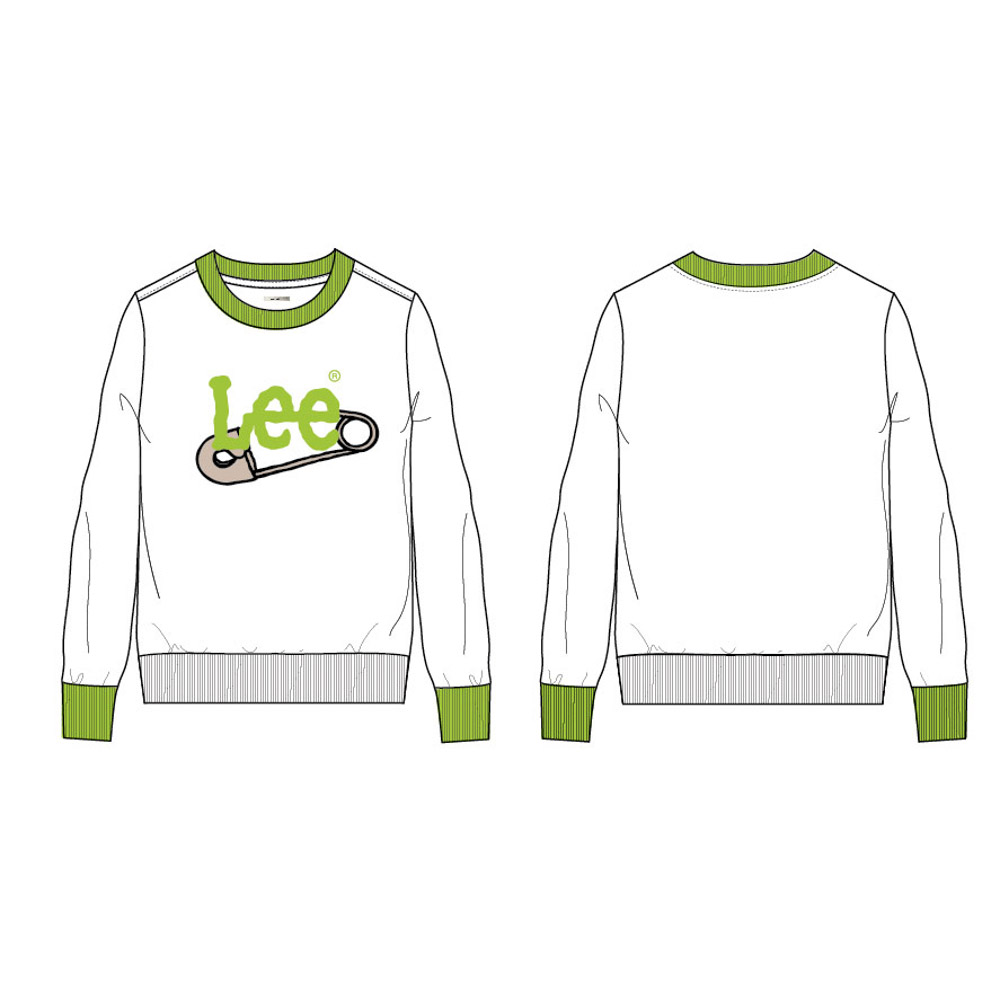 女式标准版型logo卫衣L373813RVK14