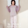 康妮雅睡衣家居服 女式长袖长裤套头套装 商品缩略图0