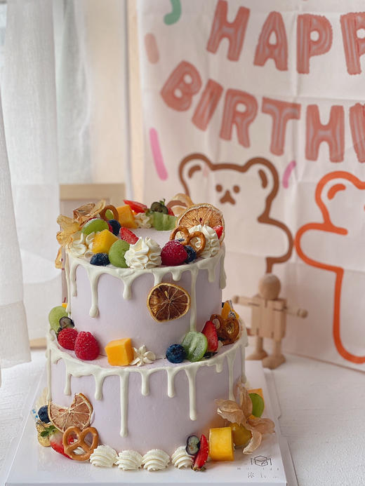 清新水果蛋糕 商品图0