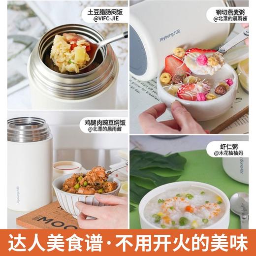 九阳(Joyoung)不锈钢焖烧罐line 800m B80-B1XL 商品图2