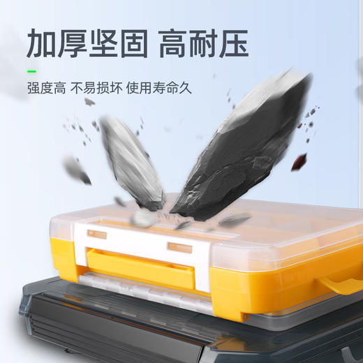 双面路亚盒路亚饵盒收纳盒便携 商品图3