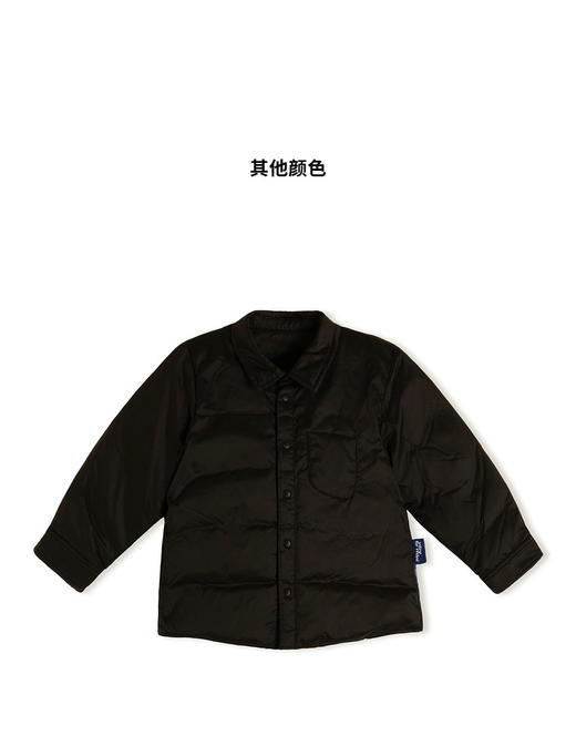 江南布衣童  22年秋款  翻领短款羽绒服  YM9C10640 商品图4