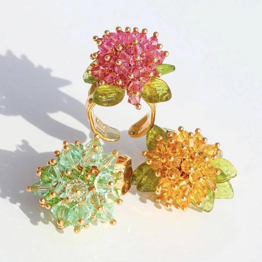 订购6周到｜Annele-Katy Perry 同款-Lush Life-繁茂生命 戒指［芬兰设计师］ 商品图9