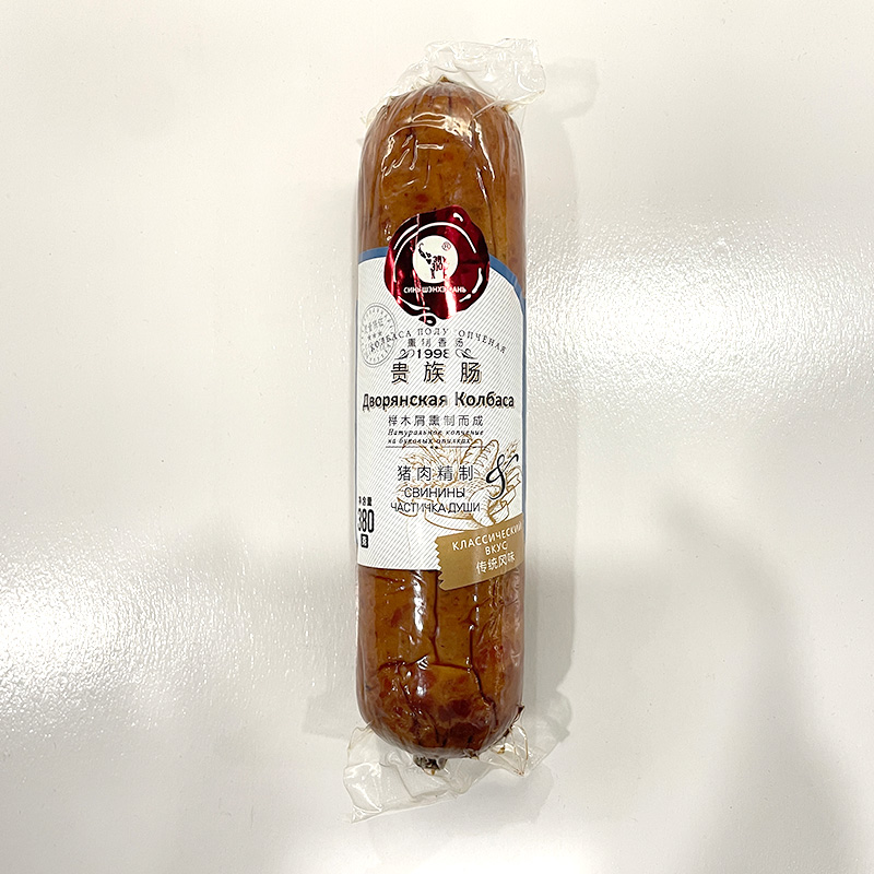 鑫圣和源贵族肠380g 国内加工