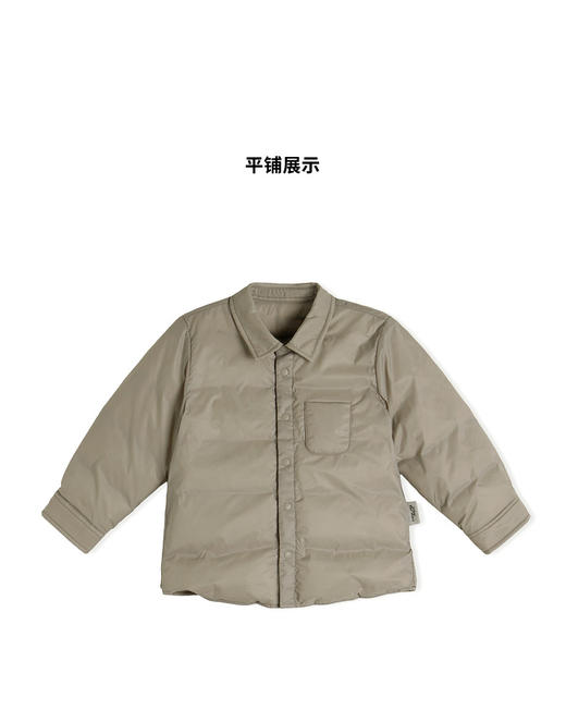 江南布衣童  22年秋款  翻领短款羽绒服  YM9C10640 商品图2