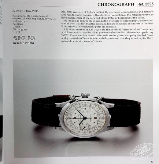 【中商原版】手表投资 劳力士 英文原版 Investing in Wristwatches Rolex Mara Cappelletti 时尚 生活休闲 商品图6