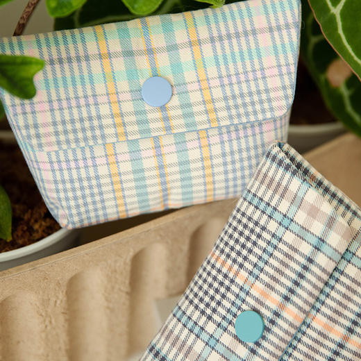 经典格纹系列化妆收纳包大容量旅行化妆收纳 商品图0