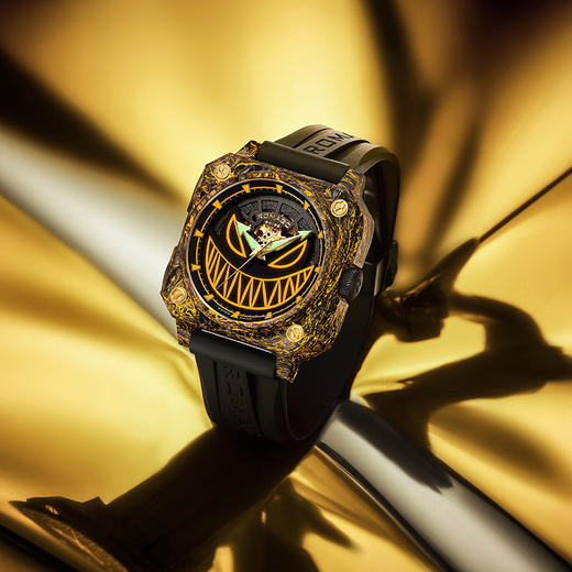 Romago SWISS 驭光者限量版系列 金色 RM111-GD 商品图3