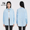 米加蜜新款小众设计感纯棉衬衫 商品缩略图0