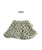 江南布衣童  22年秋款  斑点花纹短款腰裙  YM9D10940 商品缩略图2