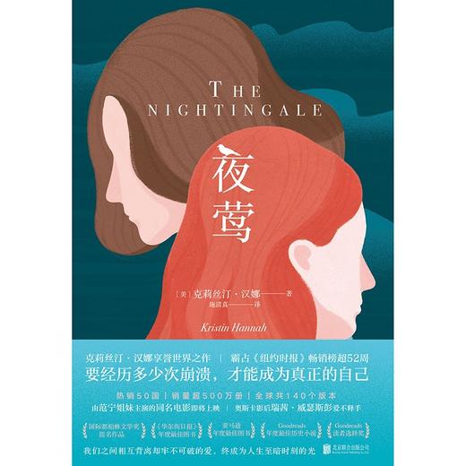 (仓发) 夜莺书籍 提名国际都柏林文学奖 关于爱与战争外国文学小说畅销书籍/北京联合出版公司/[美]克莉丝汀·汉娜/9787559654168 商品图1