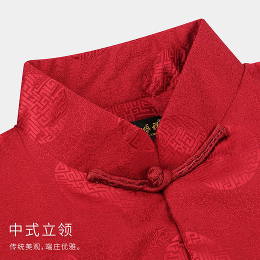 天禧系列-福寿 红色 深红女装 商品图7