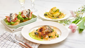 挪威青花鱼元气料理