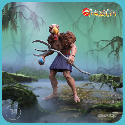 现货 Super7 霹雳猫  终极系列5 Thundercats 可动 商品图5