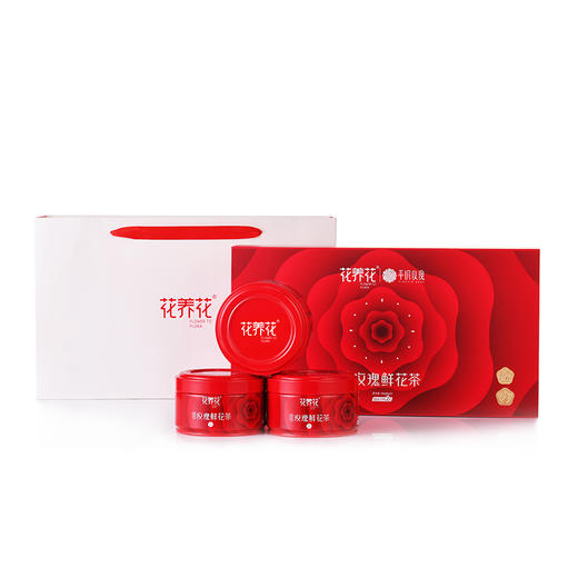 冻干玫瑰鲜花茶小罐礼盒24g（8g*3） 商品图7