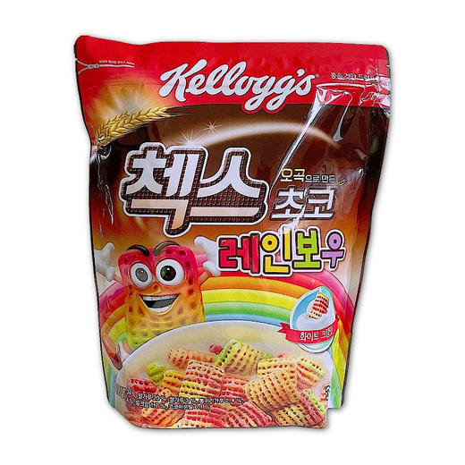 K 彩虹巧克力谷物片380g   商品图0