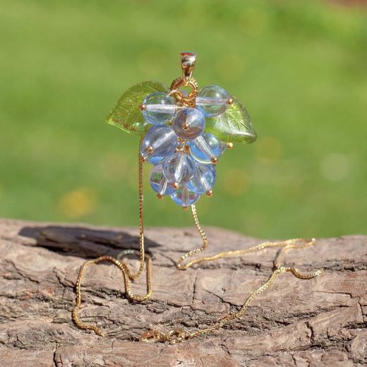 订购6周到｜Annele-Grapeness-葡萄 果冻 项链［芬兰设计师］ 商品图6