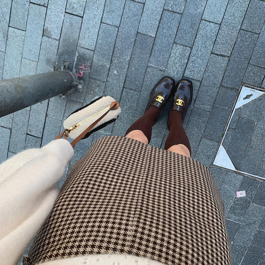 金蘑菇菇【约克故事】格子裙合集多版本！让搭配更特别的高腰短裙 商品图5