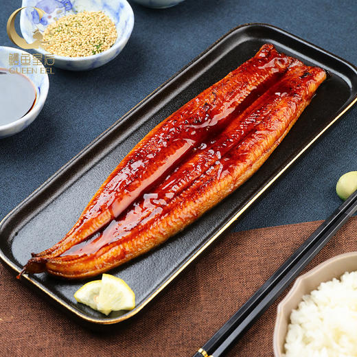 鳗鱼皇后 鳗鱼蒲烧 300g 整条（鳗鱼270g+酱汁30g）海鲜制品 鱼类 加热即食 生鲜国产 商品图1