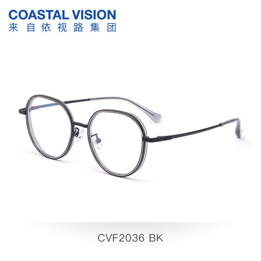 Coastal Vision 镜宴新品光学镜CVF2036 商品图0