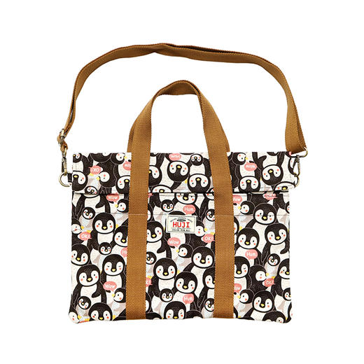 HUJI祤集电脑包插画OK小企鹅 商品图1