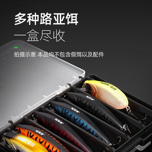 双面路亚盒路亚饵盒收纳盒便携 商品图4