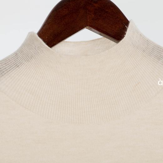 【à perles】四色半高领羊绒桑蚕丝混纺中袖打底衫【3-5个工作日】 商品图5