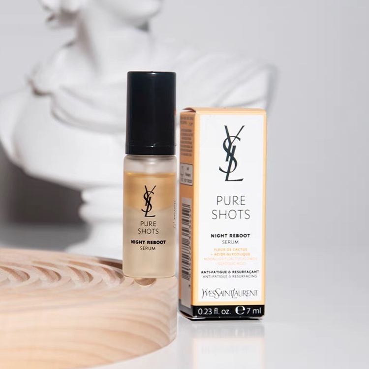 【75元会员福利】圣罗兰悦享青春夜间焕肤精华液7ml（中小样） 