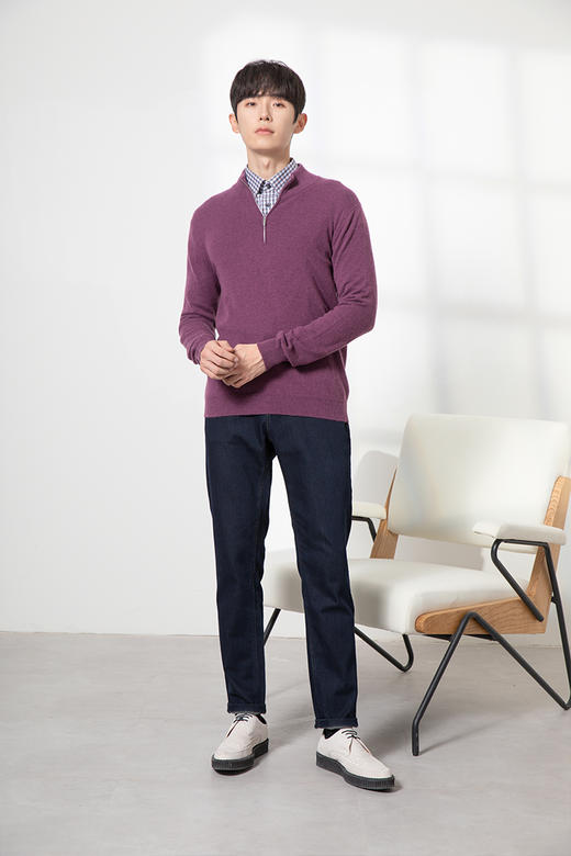 callisto两色可选意大利羊绒毛衣  FQKNW171H 商品图7