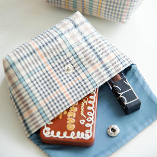 经典格纹系列化妆收纳包大容量旅行化妆收纳 商品图2