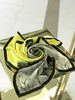 优品堂《芳菲国色》90*90桑蚕丝方巾 商品缩略图0