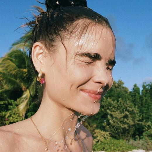 订购6周到｜Annele-Lonely Hearts-紫红色 爱心 耳环［芬兰设计师］ 商品图4