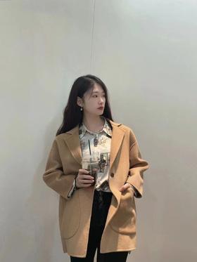 Gianxy 简希研双面呢大衣