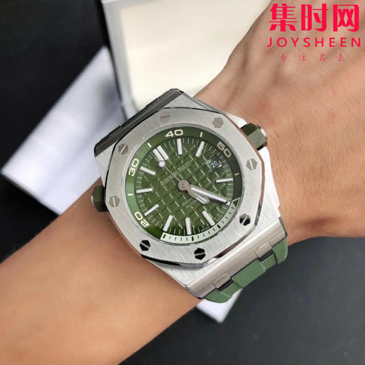 AP爱彼皇家橡树离岸型15710男士运动腕表机芯：搭载进口西铁城 商品图0